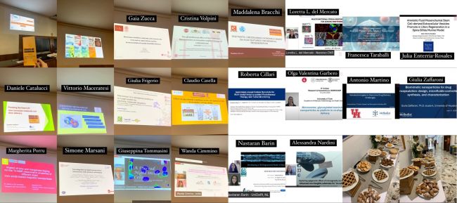 Foto riassuntiva con tutti i relatori