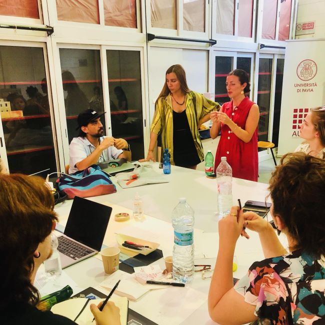 Lavori della Summer School "Architectures of Care: Designing Relational Ecologies" 2024