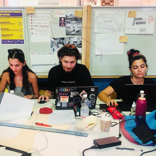 Lavori della Summer School "Architectures of Care: Designing Relational Ecologies" 2024