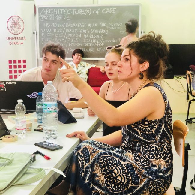 Lavori della Summer School "Architectures of Care: Designing Relational Ecologies" 2024