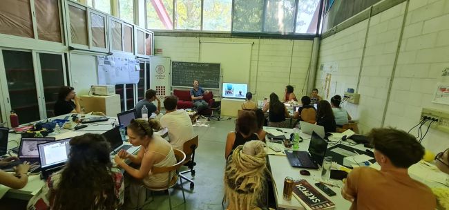 Lavori della Summer School "Architectures of Care: Designing Relational Ecologies" 2024