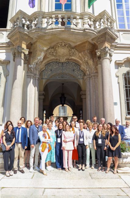 Foto di gruppo dei partecipanti al primo incontro del progetto CHARME