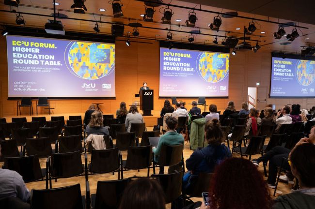 EC2U Forum 2024 a Linz