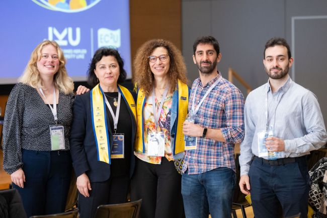 EC2U Forum 2024 a Linz: al centro la prof.ssa Antonella Forlino, Pro-Rettrice all’Internazionalizzazione UniPv