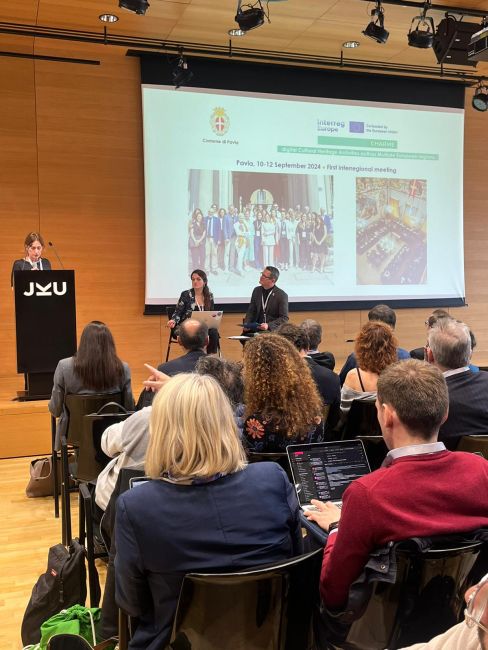 L'intervento del Comune di Pavia all'EC2U Forum di Linz
