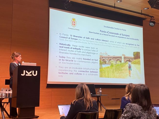 L'intervento del Comune di Pavia all'EC2U Forum di Linz