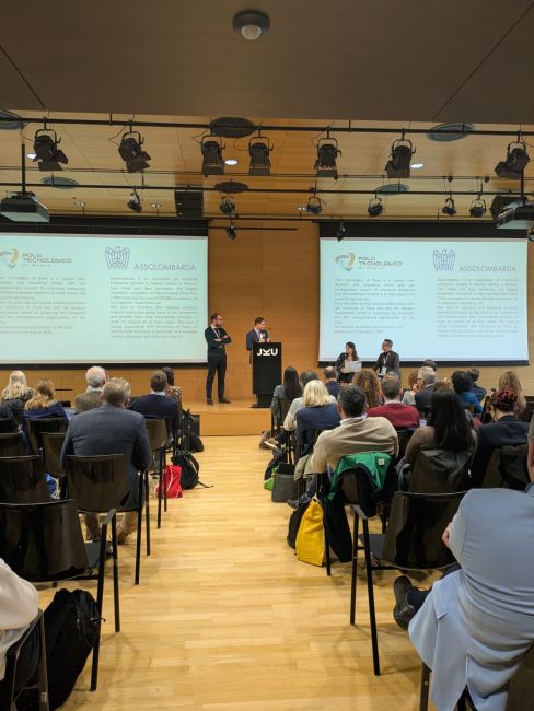 Il Polo Tecnologico e Assolombarda intervengono all'EC2U Forum di Linz