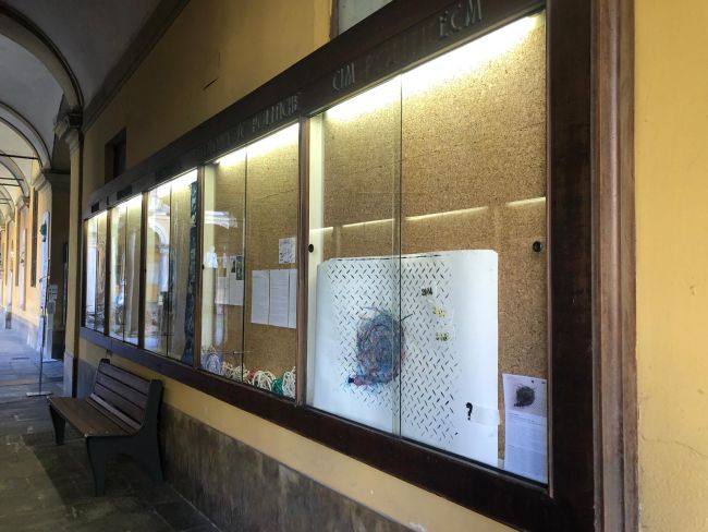 Esposizione "Rea (anti)monumentale: Azioni tra città e Oltrepò rurale" presso i cortili UniPv