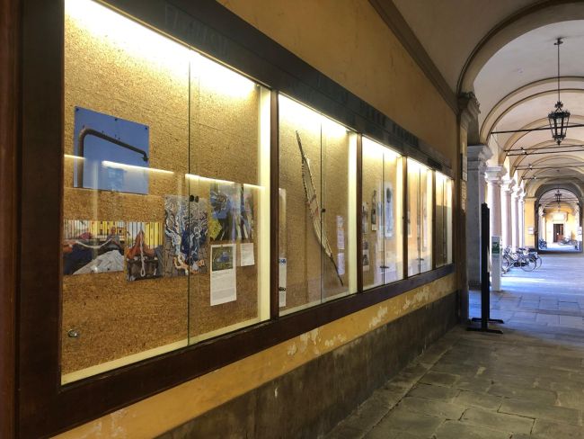 Esposizione "Rea (anti)monumentale: Azioni tra città e Oltrepò rurale" presso i cortili UniPv