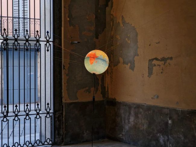 Esposizione "Rea (anti)monumentale: Azioni tra città e Oltrepò rurale" presso i cortili UniPv