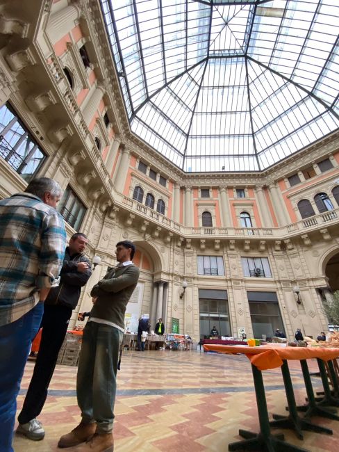 Mostra mercato "Se mi mangi mi conservi"