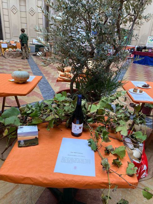 Stand alla mostra mercato "Se mi mangi mi conservi"