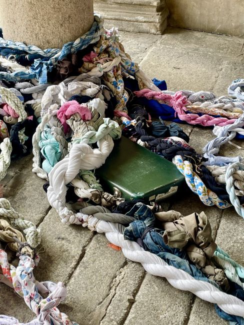 Esposizione "Rea (anti)monumentale: Azioni tra città e Oltrepò rurale" presso i cortili UniPv