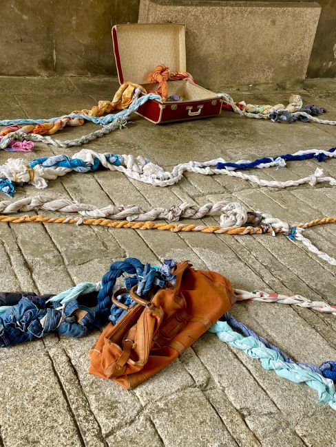 Esposizione "Rea (anti)monumentale: Azioni tra città e Oltrepò rurale" presso i cortili UniPv