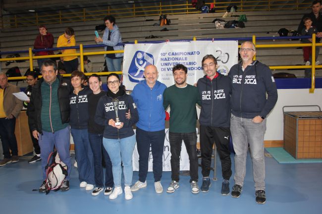 Milano Bicocca 2, 8° classificata