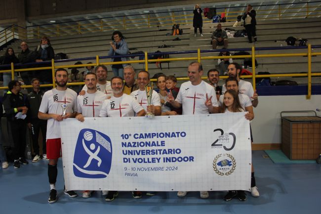 Padova 1, 1° classificata
