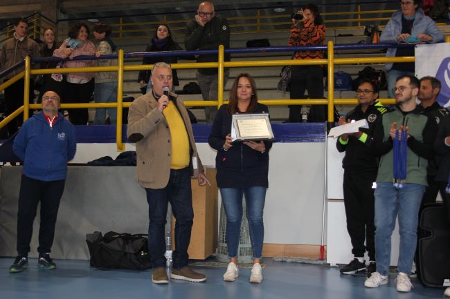 Federico Soldani, referente sport Anciu premia il CRAL Ateneo Pavia APS