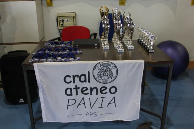 Il tavolo delle premiazioni