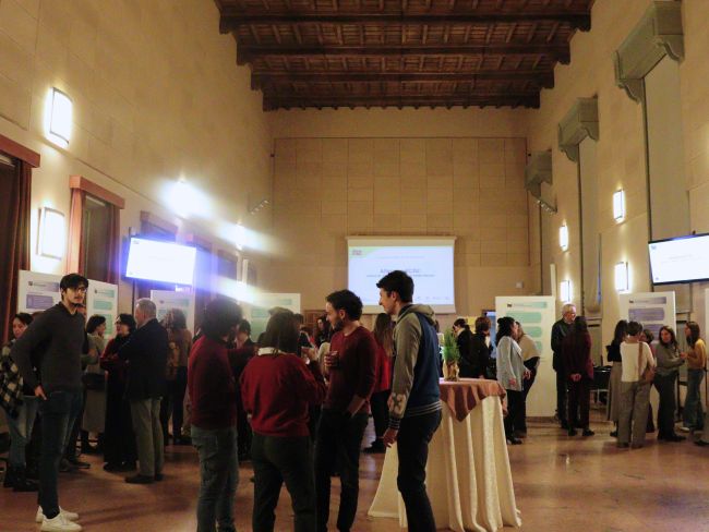 L'evento EC2U del 19 dicembre 2024 in Aula Disegno