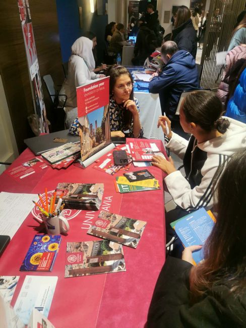 Fiera ad Almaty (Kazakistan)