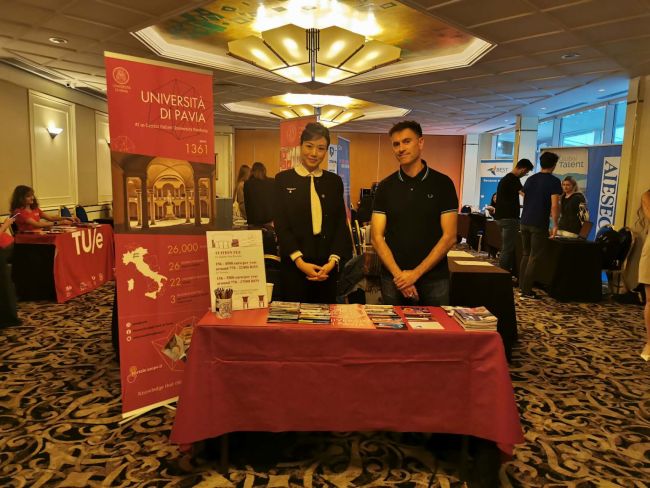 Fiera a Bucarest (Romania)