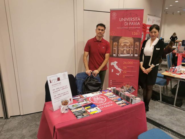 Fiera a Varsavia (Polonia)