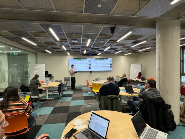 Employability WG del Coimbra Group a Dublino