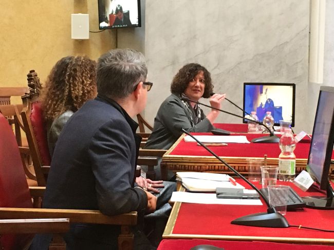 European Degree Workshop - Marilena Maniaci brings ANVUR perspective