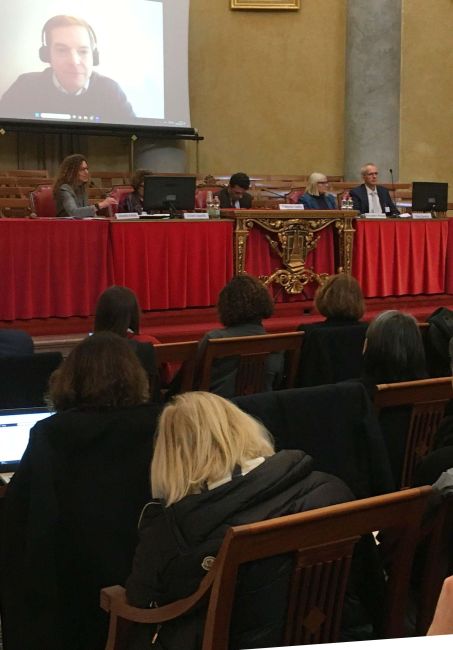 European Degree Workshop - The contribution of Yann Mael Bideau, European Commissio