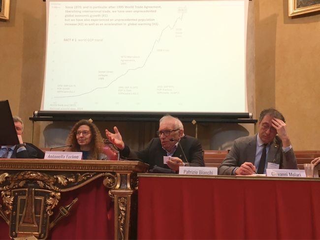 European Degree Workshop - Former italian Minister of Education Fabrizio Bianchi's contribution