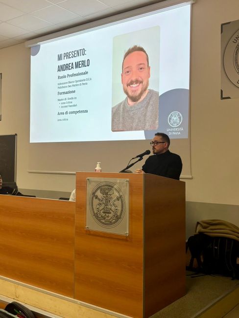 L'intervento di Andrea Merlo