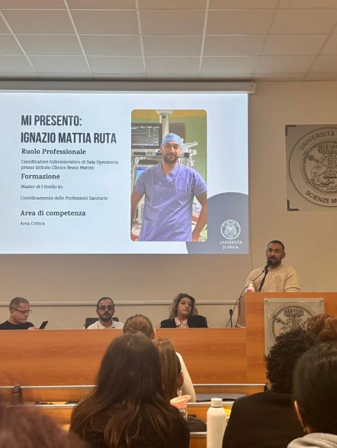 L'intervento di Ignazio Mattia Ruta