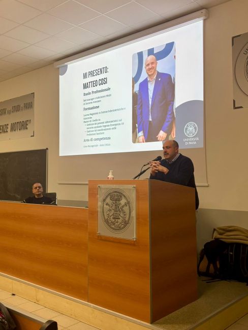 L'intervento di Matteo Cosi