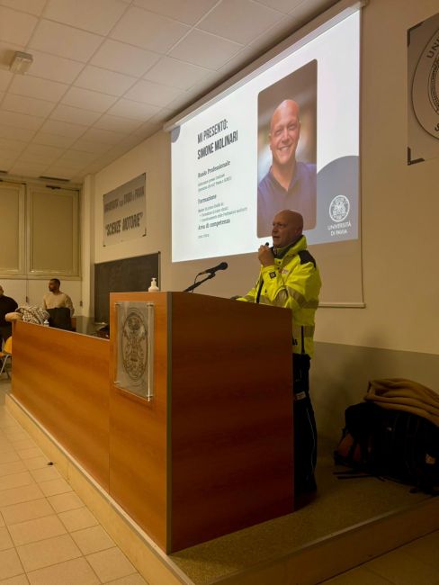 L'intervento di Simone Molinari