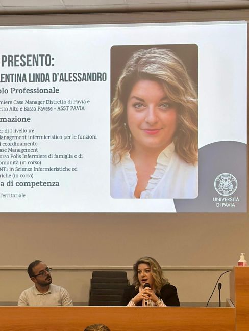 L'intervento di Valentina Linda D'Alessandro