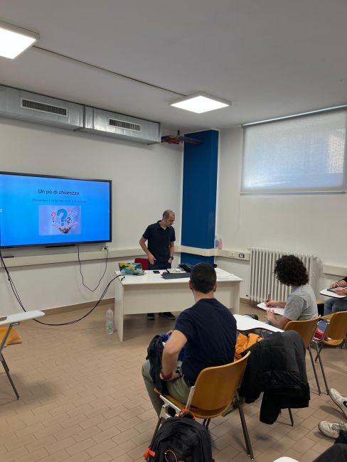 L'intervento del Dott. Michele Tornaghi, chinesiologo esperto in valutazione funzionale e preparazione fisica sportiva