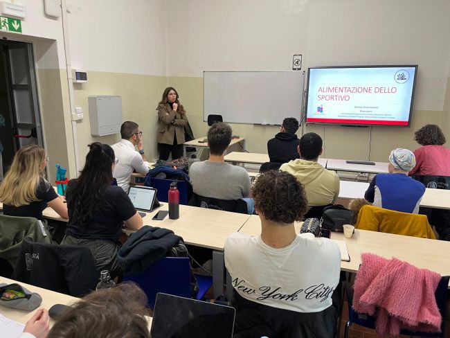 Lezione della Dottoressa Cinzia Ferraris