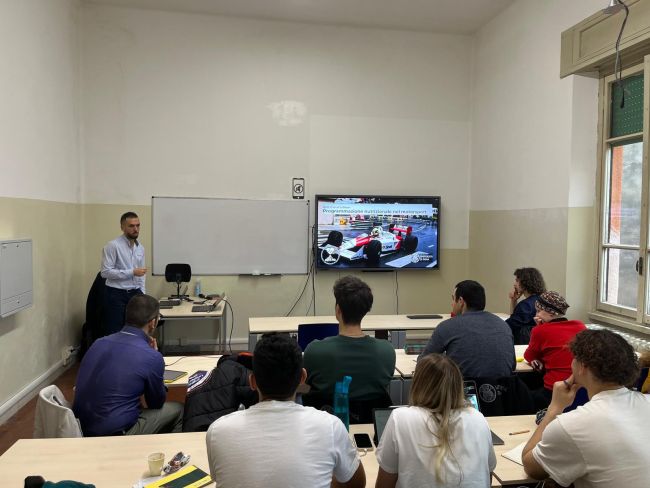 Lezione del Dottor Gamal Soliman