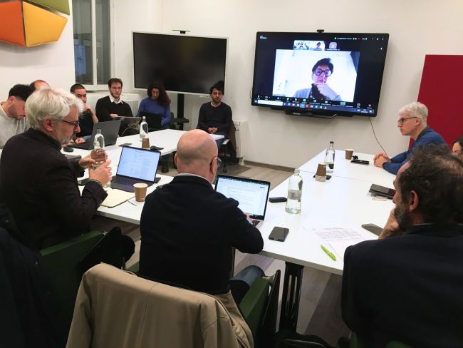 L'intervento della prof.ssa Renata Morbiducci