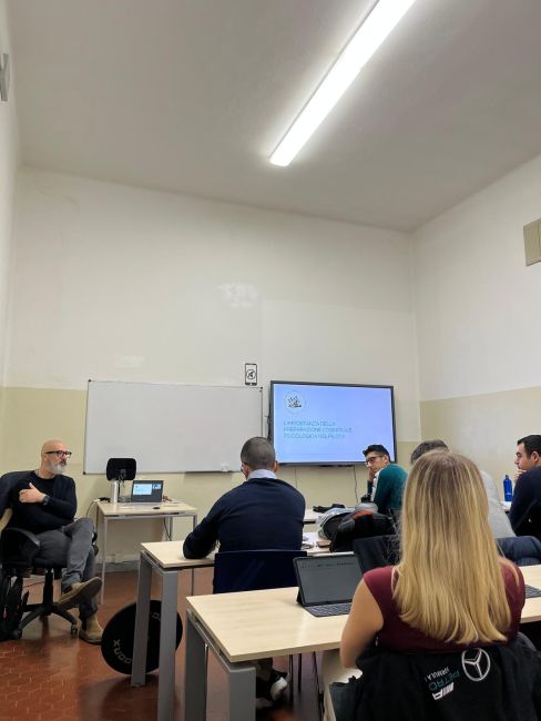 Lezione del Dottor Marco Casarotti