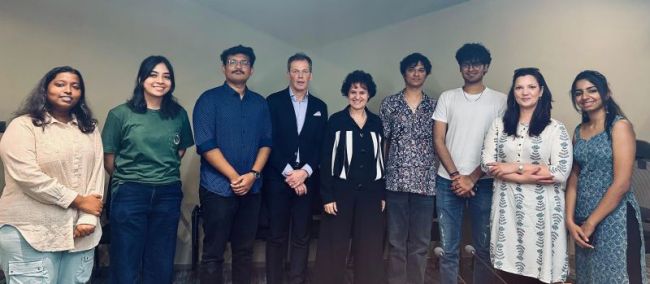 La delegazione di UniPv ad APAIE 2025