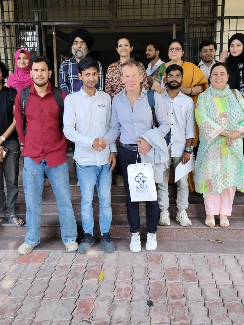 La delegazione di UniPv ad APAIE 2025