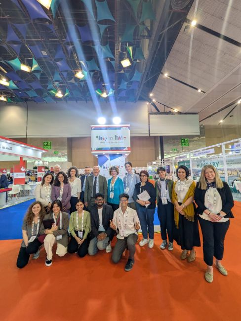 La delegazione di UniPv ad APAIE 2025