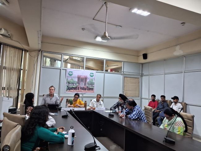 La delegazione di UniPv ad APAIE 2025