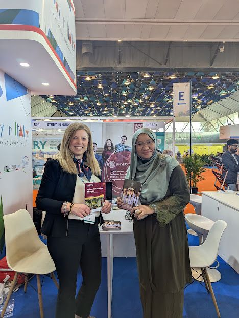 La delegazione di UniPv ad APAIE 2025