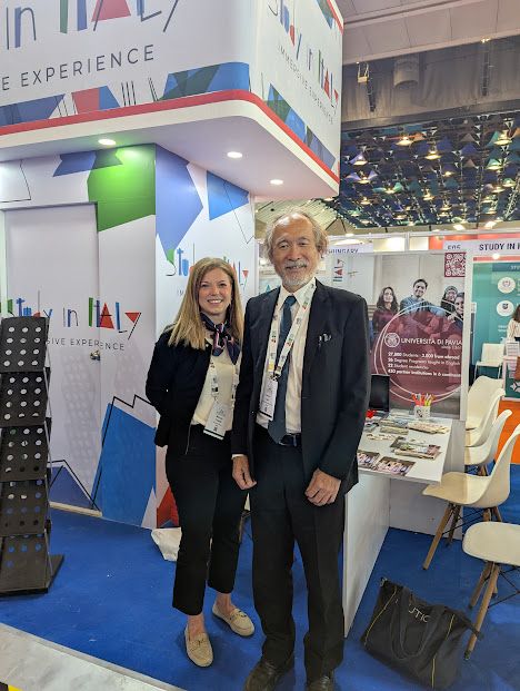 La delegazione di UniPv ad APAIE 2025