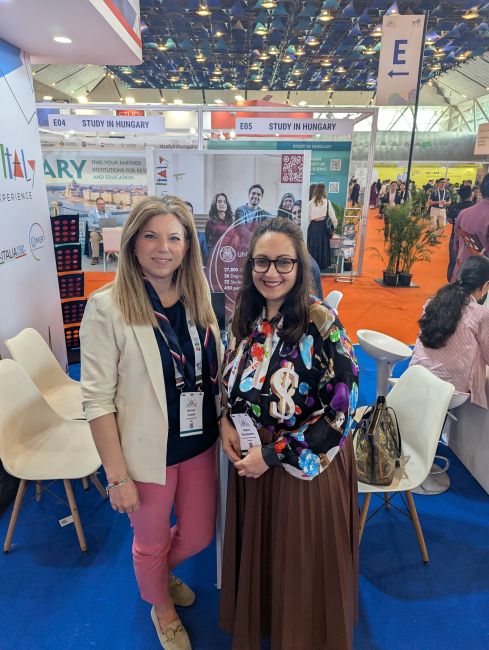 La delegazione di UniPv ad APAIE 2025