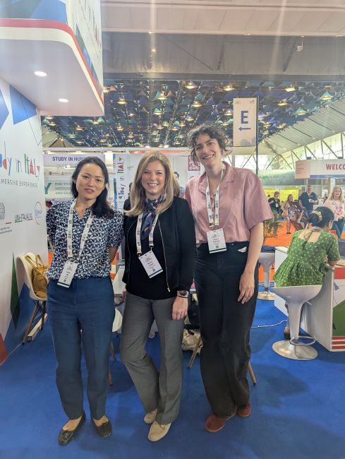 La delegazione di UniPv ad APAIE 2025