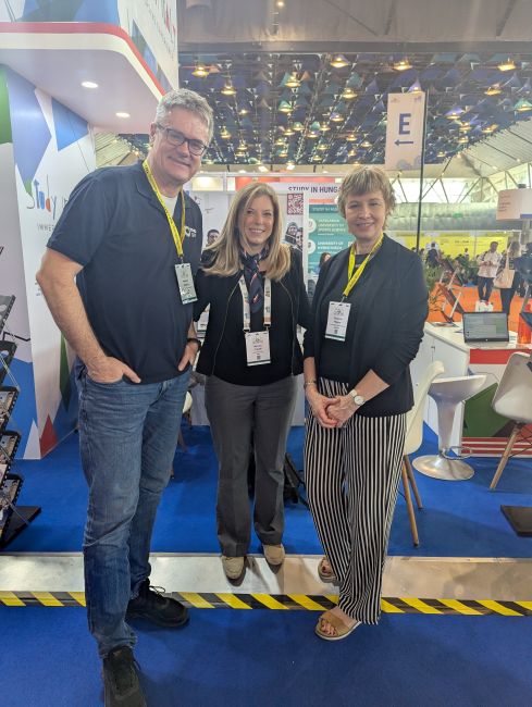 La delegazione di UniPv ad APAIE 2025