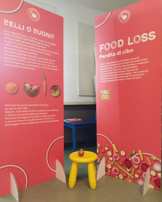 Immagini dalla mostra "Generazione cibo" Immagini dalla mostra "Generazione cibo" presso l'Istituto San Giorgio